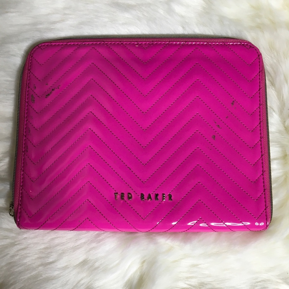 Ted Baker Patent Leather Purse